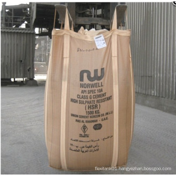 1.5 Ton Bulk Big Bag for Cement